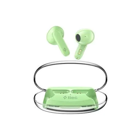 2KM170CM ttec AirBeat Glace Gerçek Kablosuz TWS Bluetooth Kulaklık- 2KM170  Çelik Mavisi