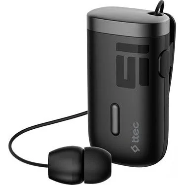 2KM174S TTEC Retractable Bluetooth Headset Macaron makaralı