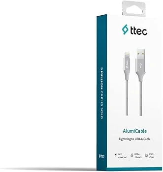 2DK16A ttec AlumiCable USB-A - Lightning Şarj Kablosu