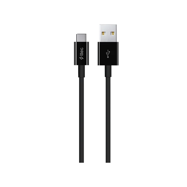 2DK23S ttec AlumiCable XL USB-A - USB-C Şarj Kablosu 2mt.