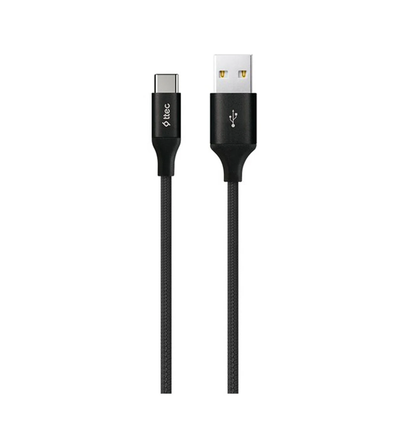 2DK24S ttec AlumiCable XXL USB-A -USB-C Şarj Kablosu 3mt.