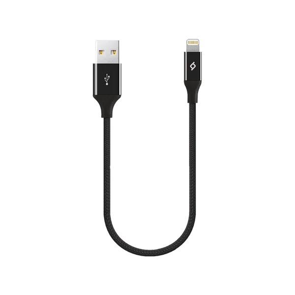 2DK28A ttec AlumiCable Mini 30cm USB-A - Lightning Şarj Kablosu