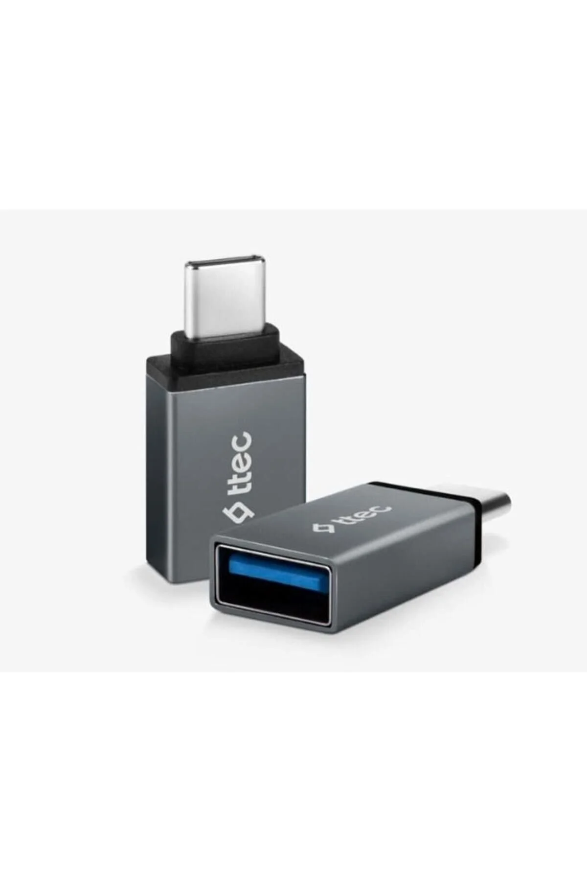 2DK43UG ttec USB-C - USB-A 3.0 OTG Dönüştürücü Adaptör