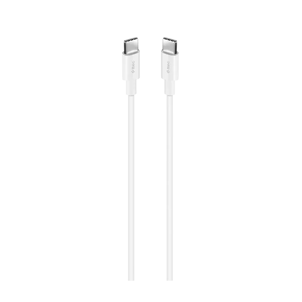 2DK45B ttec USB-C - USB-C 200cm 65W PD/QC Hızlı Şarj/Data Kablosu
