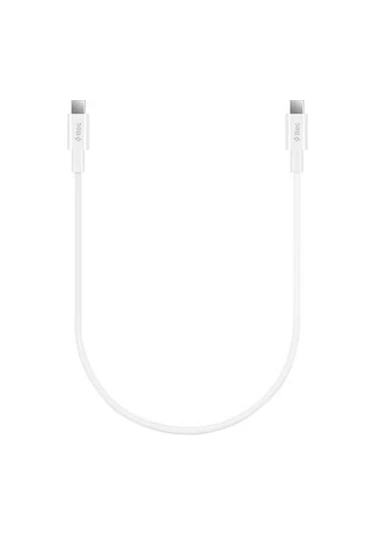 2DK47B ttec USB-C - USB-C 30cm 65W PD/QC Hızlı Şarj/Data Kablosu