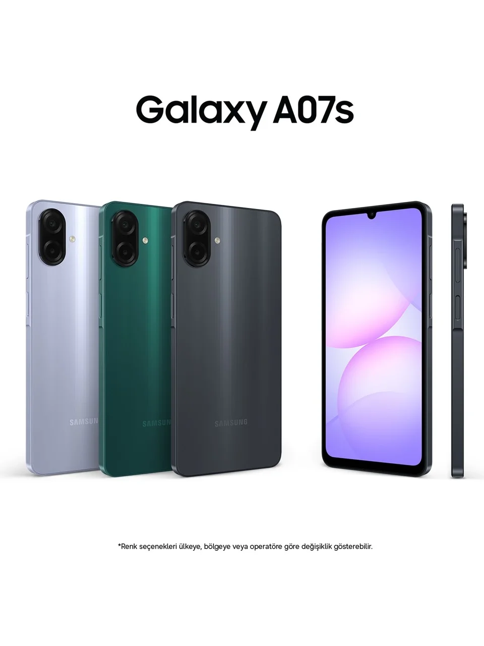 SAMSUNG A07S 4/128 GB SİYAH