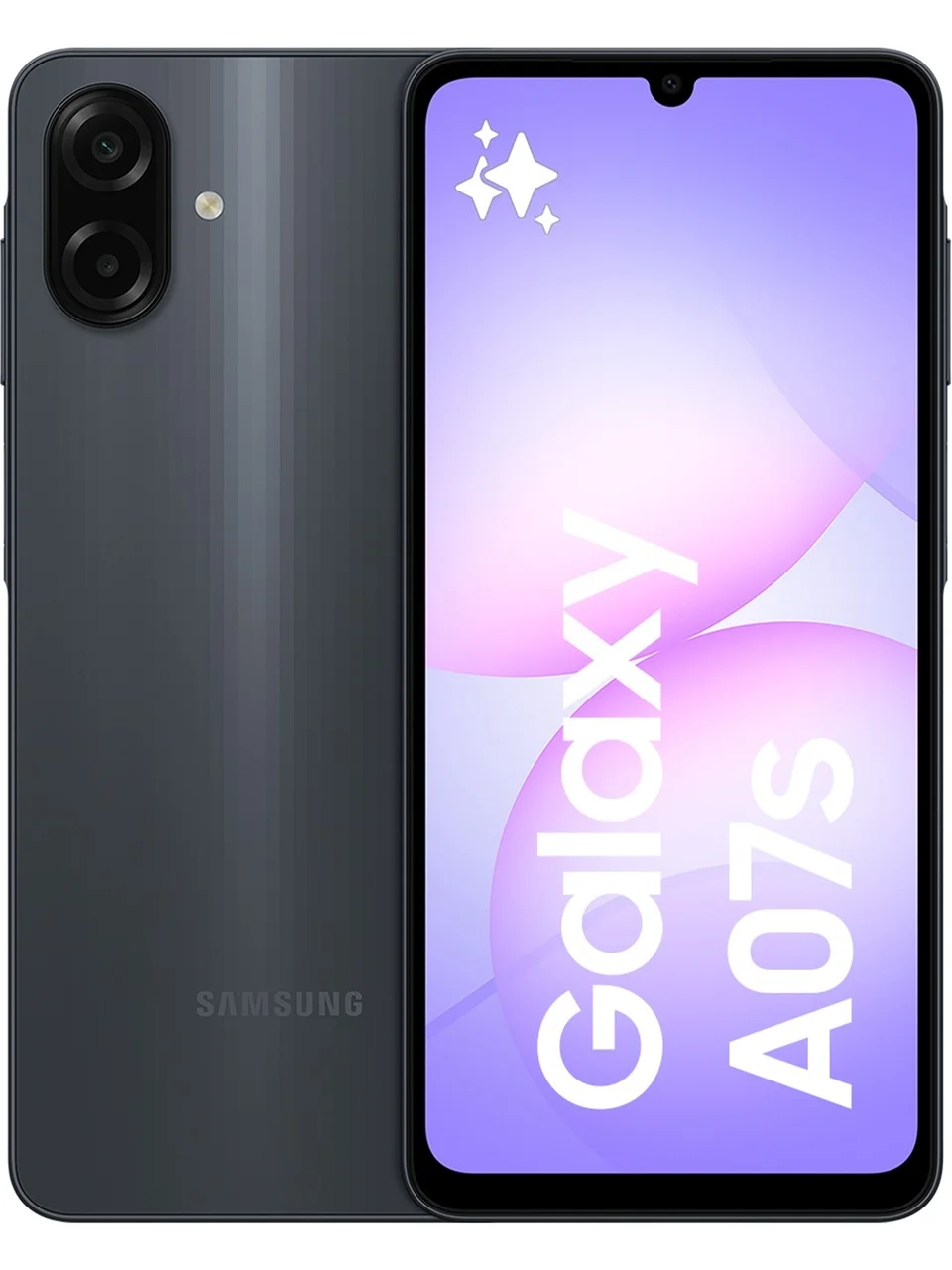 SAMSUNG A07S 4/128 GB SİYAH