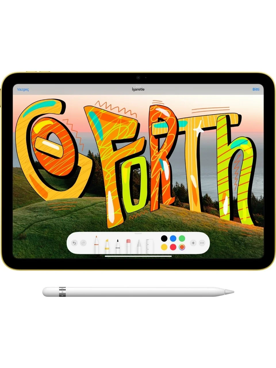 APPLE İPAD 10.NESİL 64 GB. MAVİ
