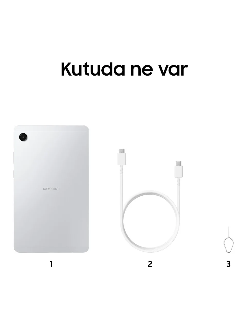 SAMSUNG TAB A11 4/64 GB SİLVER